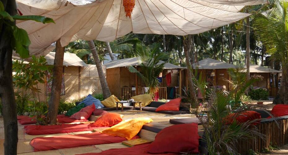 Jardim A Mar Huts, Goa 2